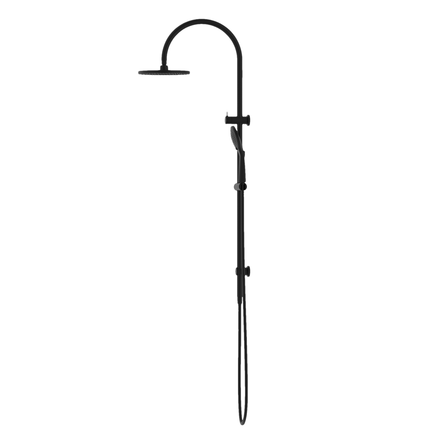 Mecca Twin Shower Set With Air Shower Mb Nr221905Bmb