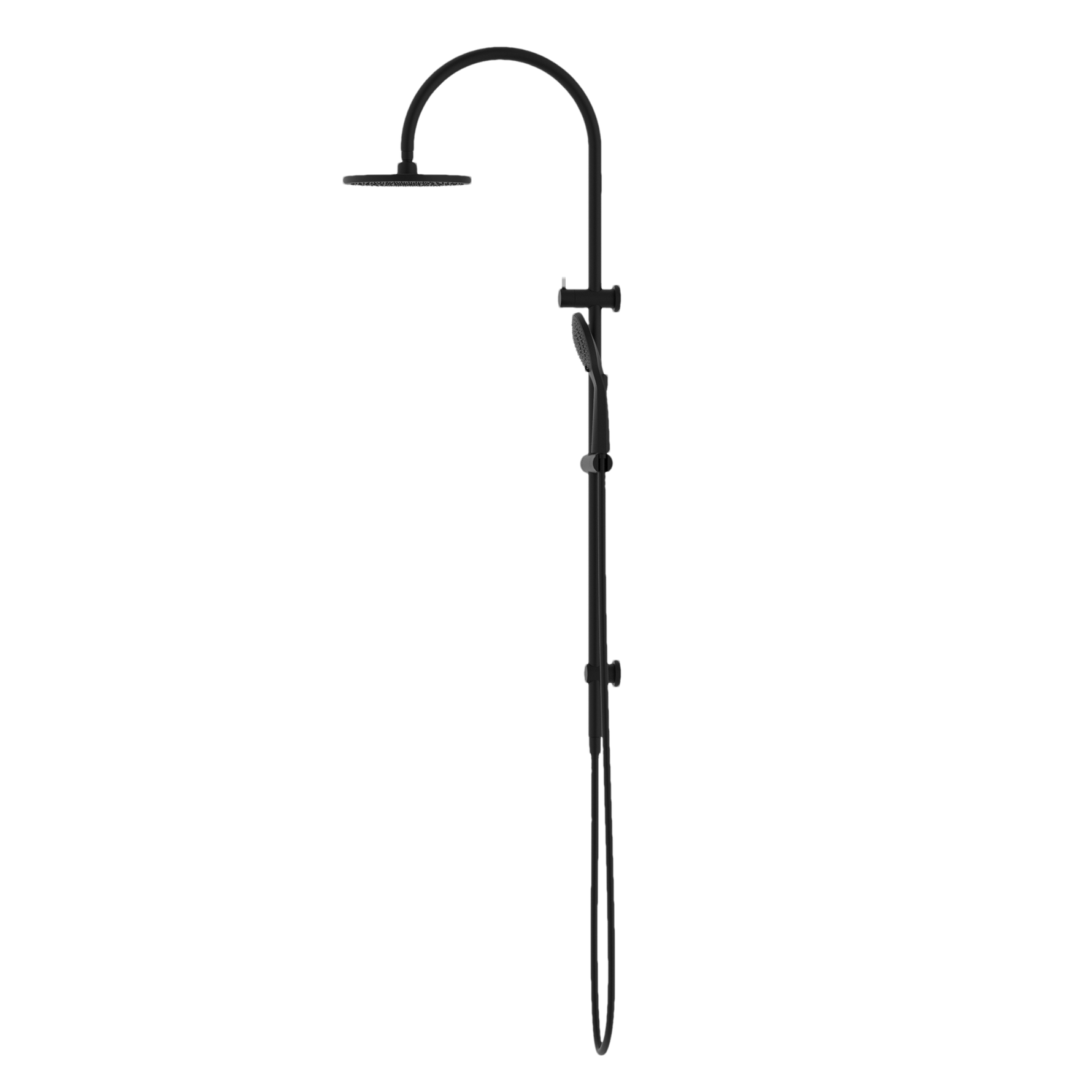 Mecca Twin Shower Set With Air Shower Mb Nr221905Bmb