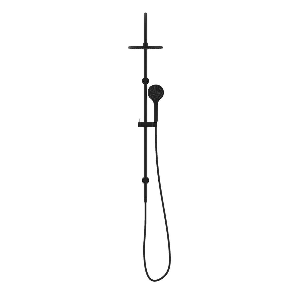 Mecca Twin Shower Set With Air Shower Mb Nr221905Bmb