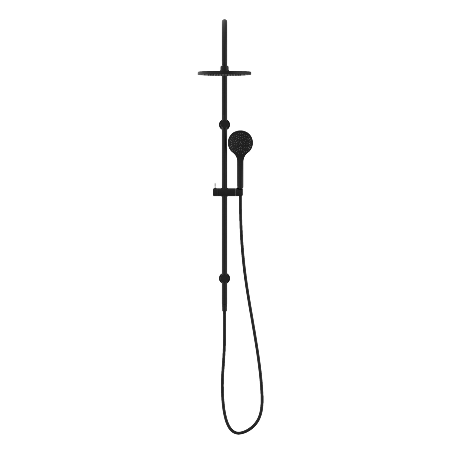 Mecca Twin Shower Set With Air Shower Mb Nr221905Bmb