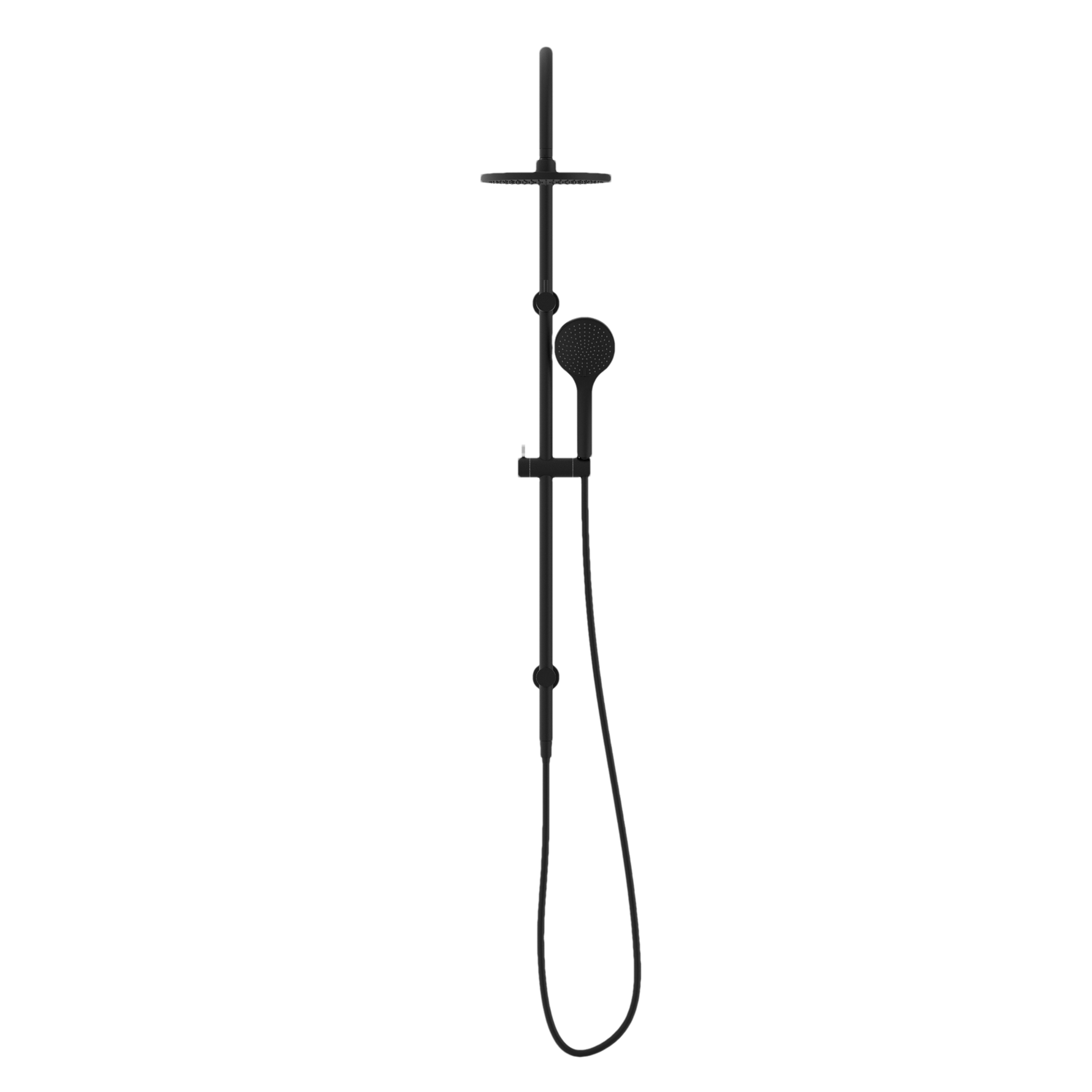 Mecca Twin Shower Set With Air Shower Mb Nr221905Bmb