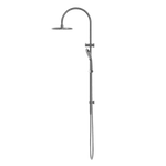 MECCA TWIN SHOWER GUN METAL (NR221905eGM)