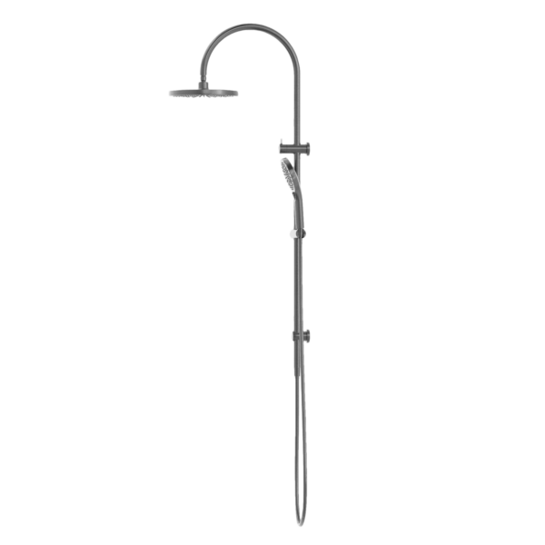 MECCA TWIN SHOWER GUN METAL (NR221905eGM)