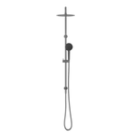 ROUND PROJECT TWIN SHOWER GUN METAL (NR232105DGM)