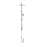 SQUARE PROJECT TWIN SHOWER CHROME (NR232105ECH)