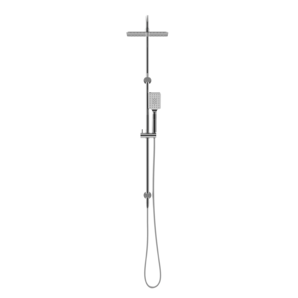 SQUARE PROJECT TWIN SHOWER CHROME (NR232105ECH)