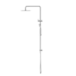 SQUARE PROJECT TWIN SHOWER CHROME (NR232105ECH)