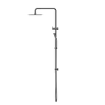 SQUARE PROJECT TWIN SHOWER GUN METAL (NR232105EGM)