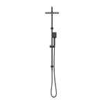 SQUARE PROJECT TWIN SHOWER MATTE BLACK (NR232105EMB)