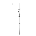 SQUARE PROJECT TWIN SHOWER MATTE BLACK (NR232105EMB)