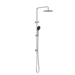Round Project Twin Shower 4 Star Rating Chrome