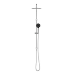 Round Project Twin Shower 4 Star Rating Chrome