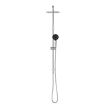 Round Project Twin Shower 4 Star Rating Chrome