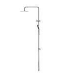 Round Project Twin Shower 4 Star Rating Chrome
