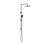Round Project Twin Shower 4 Star Rating Gun Metal