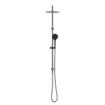 Round Project Twin Shower 4 Star Rating Gun Metal