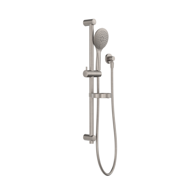 BUILDER PROJECT RAIL SHOWER BRUSHED NICKEL (NR232105aBN)