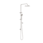 BUILDER PROJECT TWIN SHOWER BRUSHED NICKEL (NR232105cBN)