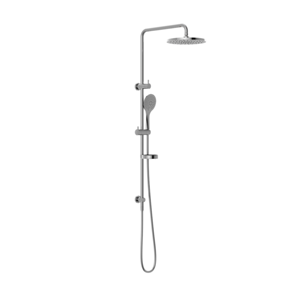 BUILDER PROJECT TWIN SHOWER CHROME (NR232105cCH)