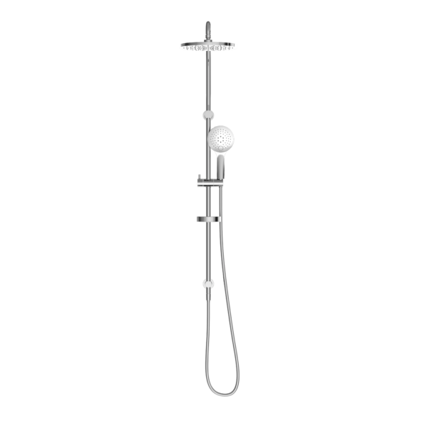 BUILDER PROJECT TWIN SHOWER CHROME (NR232105cCH)