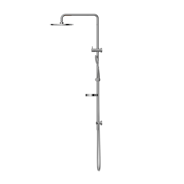 BUILDER PROJECT TWIN SHOWER CHROME (NR232105cCH)