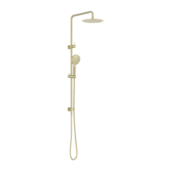 Dolce II Twin Shower Brushed Gold