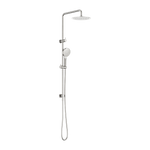 Dolce II Twin Shower Brushed Nickel