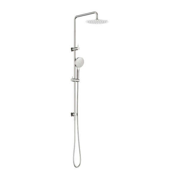 Dolce II Twin Shower Brushed Nickel