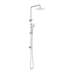 Dolce II Twin Shower Brushed Nickel