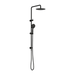 Dolce II Twin Shower Matte Black