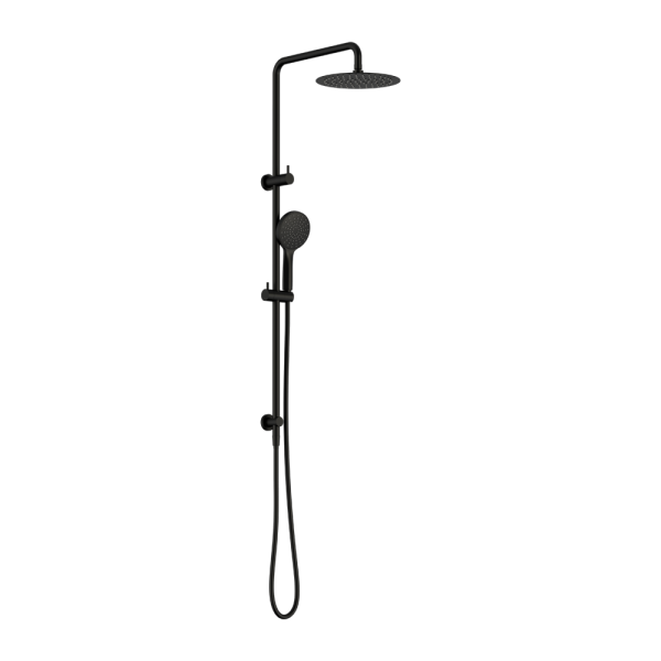 Dolce II Twin Shower Matte Black