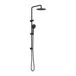 Dolce II Twin Shower Matte Black
