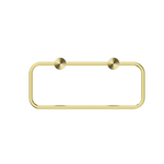 NEW MECCA TOWEL RING BRUSHED GOLD (NR2380ABG)