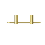 NEW MECCA TOWEL RING BRUSHED GOLD (NR2380ABG)
