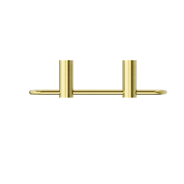 NEW MECCA TOWEL RING BRUSHED GOLD (NR2380ABG)