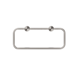 NEW MECCA TOWEL RING BRUSHED NICKEL (NR2380ABN)