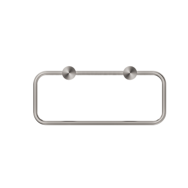 NEW MECCA TOWEL RING BRUSHED NICKEL (NR2380ABN)