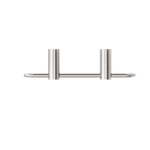 NEW MECCA TOWEL RING BRUSHED NICKEL (NR2380ABN)