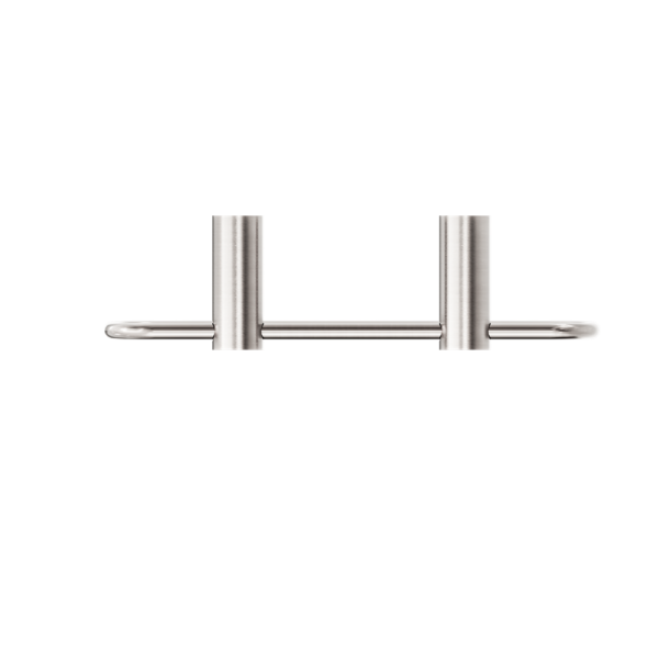 NEW MECCA TOWEL RING BRUSHED NICKEL (NR2380ABN)