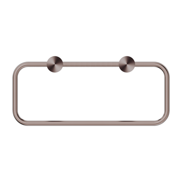 NEW MECCA TOWEL RING BRUSHED BRONZE (NR2380ABZ)