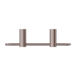 NEW MECCA TOWEL RING BRUSHED BRONZE (NR2380ABZ)