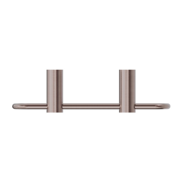 NEW MECCA TOWEL RING BRUSHED BRONZE (NR2380ABZ)