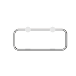 NEW MECCA TOWEL RING CHROME (NR2380ACH)