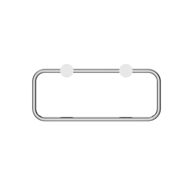 NEW MECCA TOWEL RING CHROME (NR2380ACH)