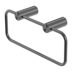 NEW MECCA TOWEL RING GUN METAL  (NR2380AGM)