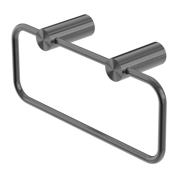 NEW MECCA TOWEL RING GUN METAL  (NR2380AGM)