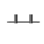 NEW MECCA TOWEL RING GUN METAL  (NR2380AGM)
