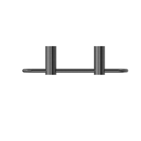 NEW MECCA TOWEL RING GUN METAL  (NR2380AGM)