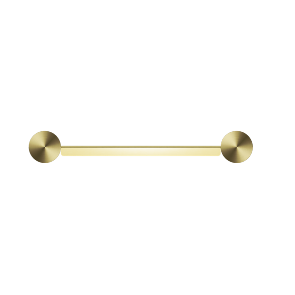 NEW MECCA SOAP DISH HOLDER BRUSHED GOLD (NR2381BG)