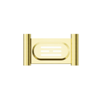 NEW MECCA SOAP DISH HOLDER BRUSHED GOLD (NR2381BG)